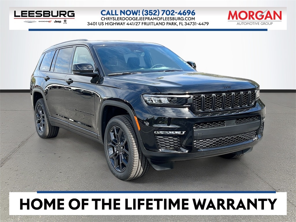 2025 Jeep Grand Cherokee L Limited's photo