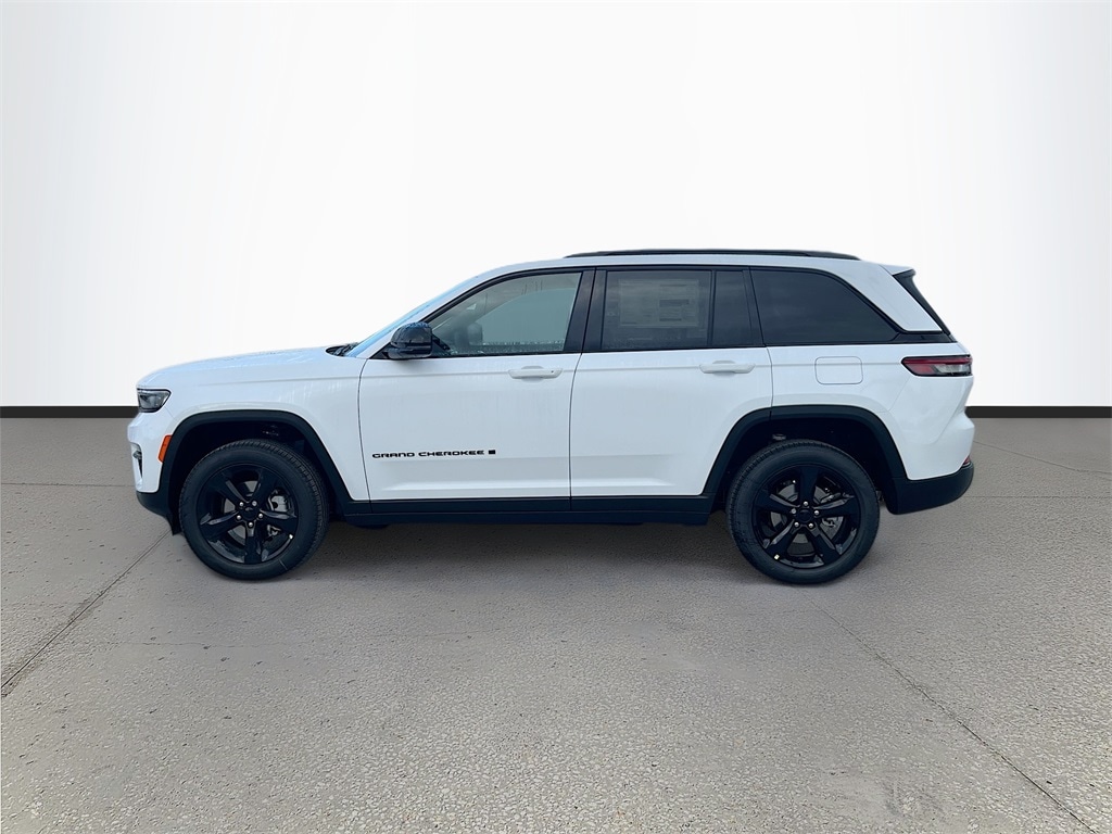 New 2025 Jeep Grand Cherokee LIMITED 4X4 Sport Utility