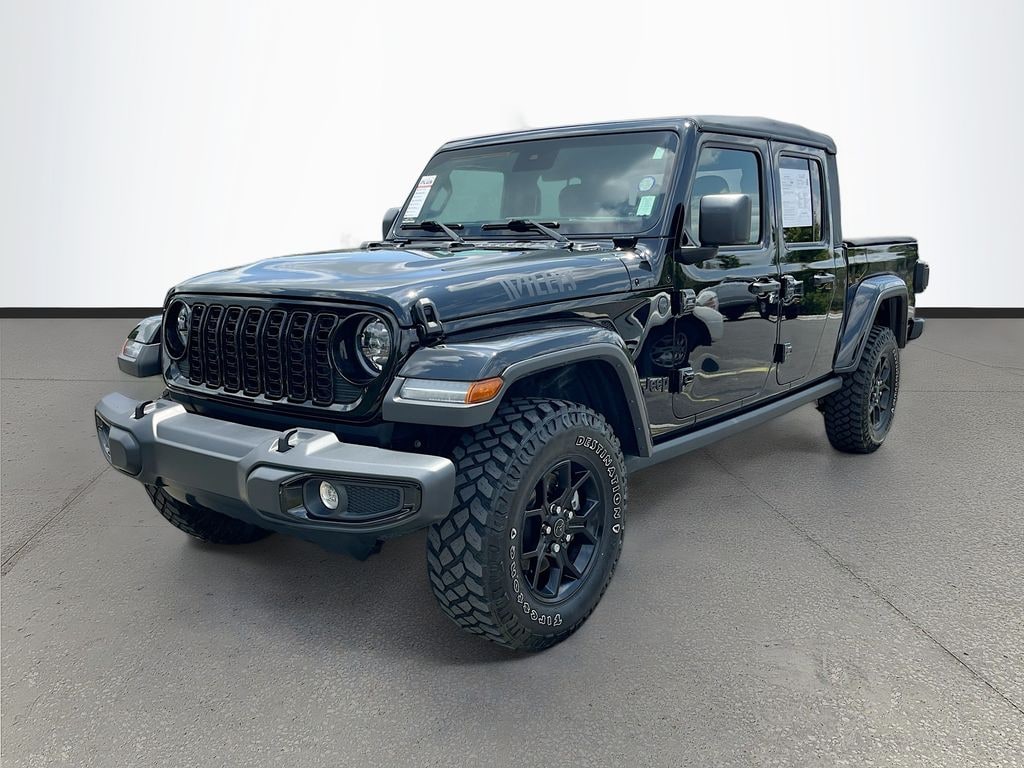 Certified 2025 Jeep Gladiator Sport Truck Crew Cab