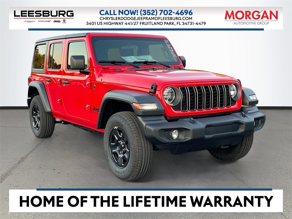 2026 Jeep Wrangler 4-Door Sport's photo