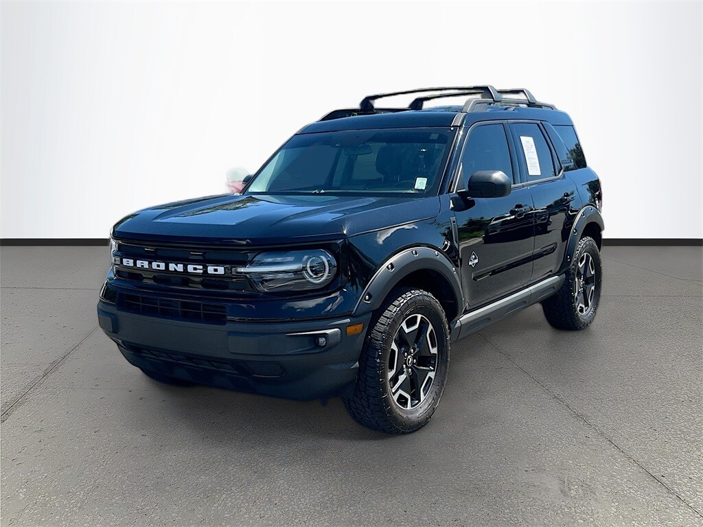2021 Ford Bronco Sport Outer Banks photo 3