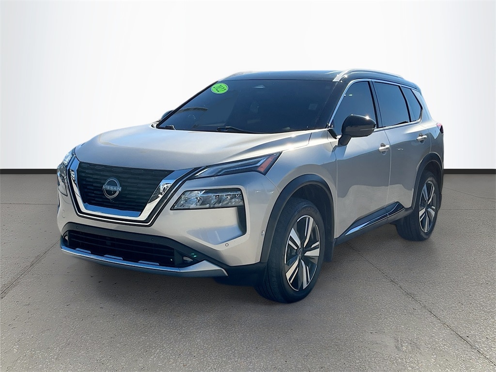 Certified 2022 Nissan Rogue Platinum SUV