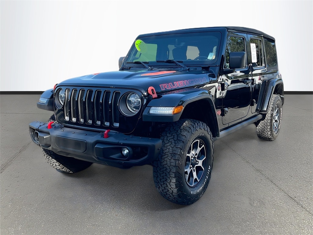 Certified 2020 Jeep Wrangler Unlimited Rubicon SUV