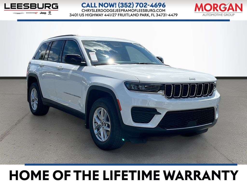 New 2026 Jeep Grand Cherokee LAREDO 4X4 Sport Utility