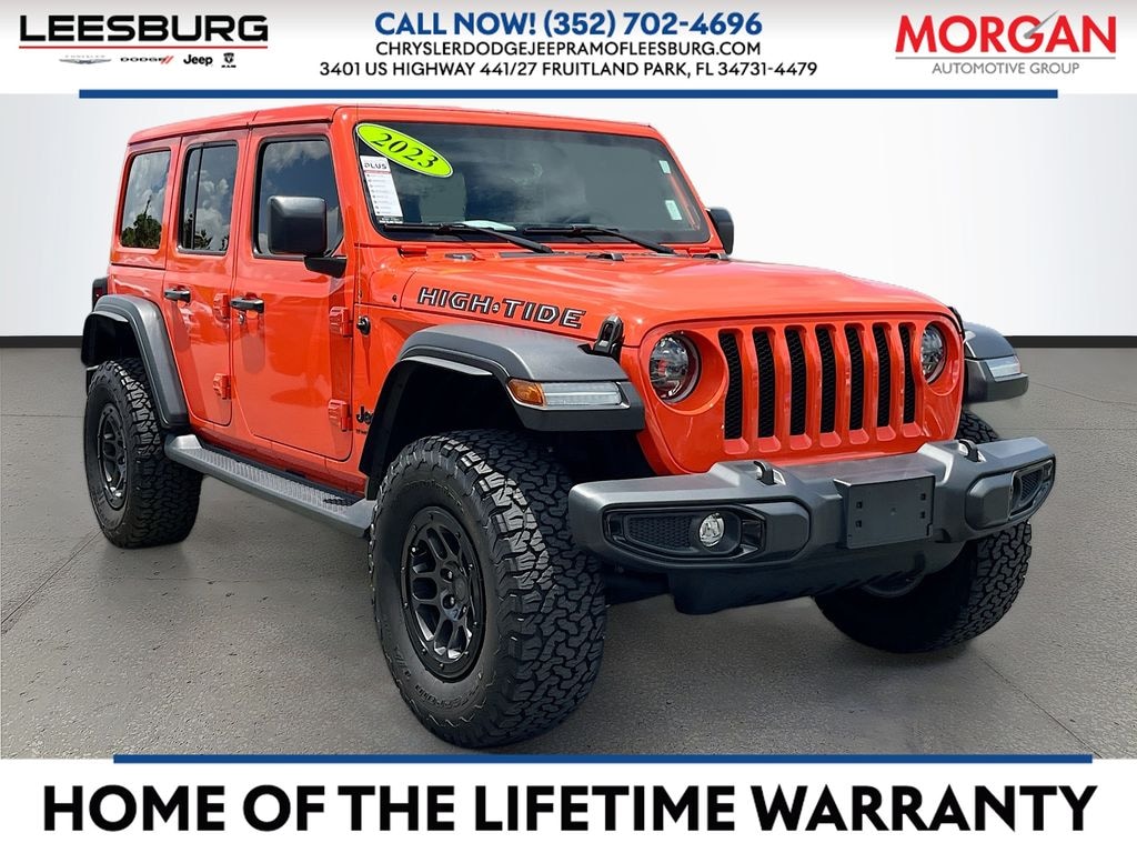 Used 2023 Jeep Wrangler 4-DOOR SPORT 4X4 SUV