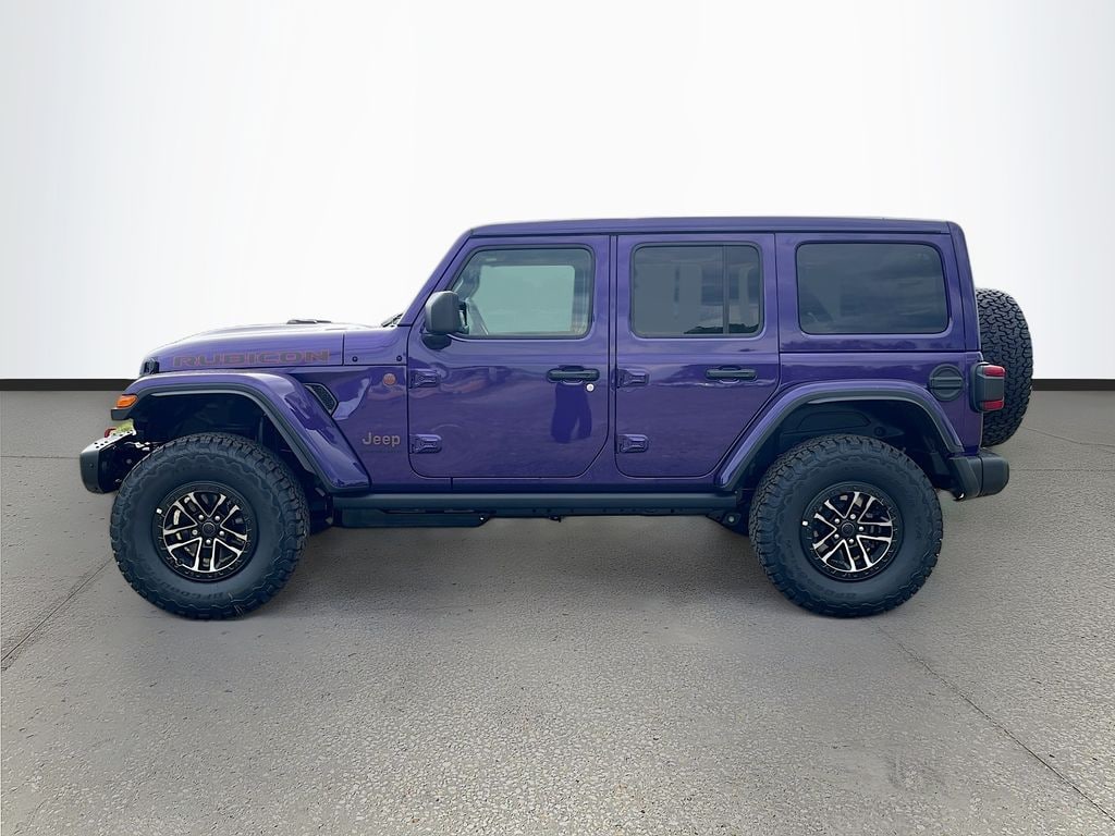 New 2026 Jeep Wrangler 4-DOOR RUBICON X Sport Utility
