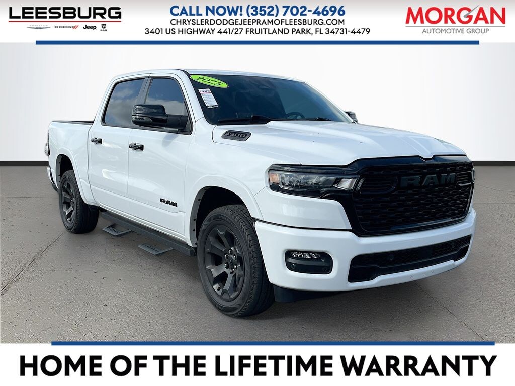 Used 2025 Ram 1500 Big Horn/Lone Star Truck Crew Cab