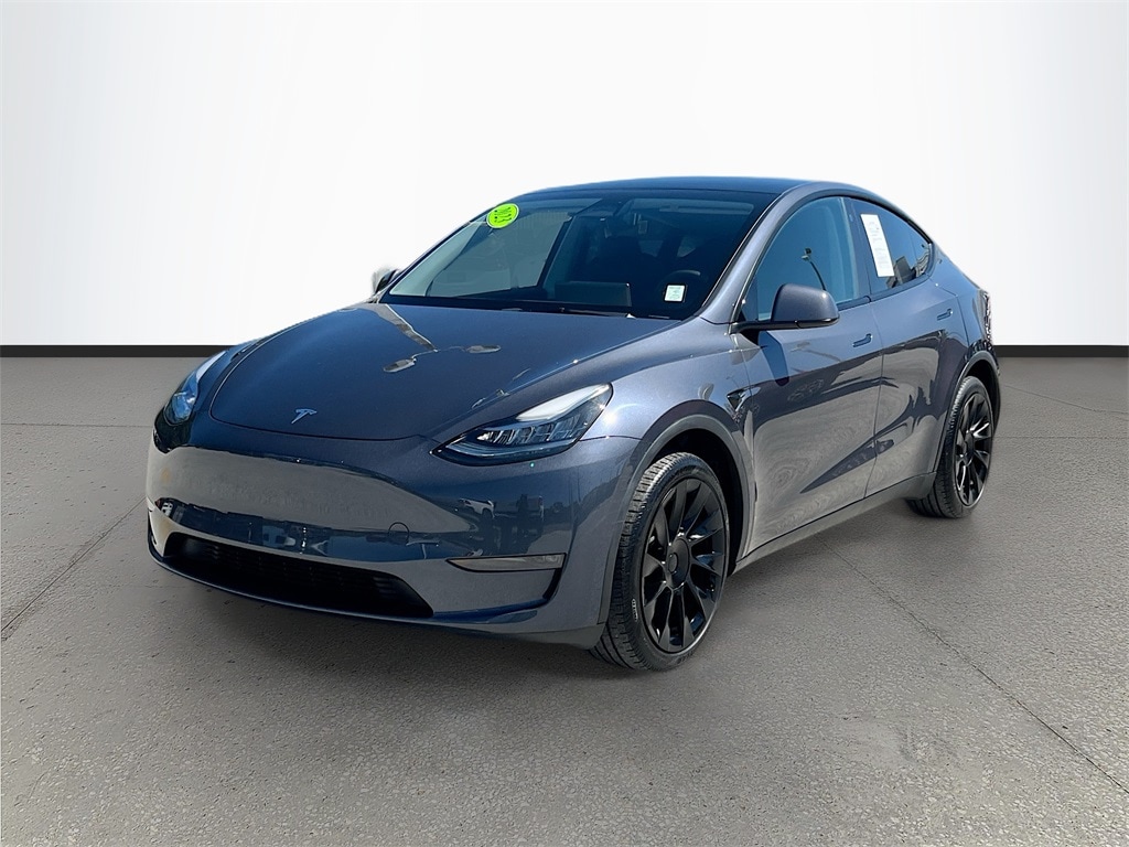 Used 2023 Tesla Model Y Long Range with VIN 7SAYGDEE2PA025018 for sale in Fruitland Park, FL