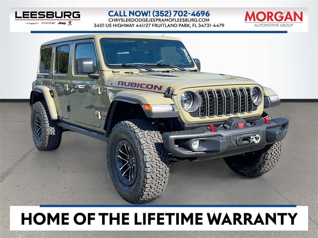 2026 Jeep Wrangler 4-Door Rubicon X's photo