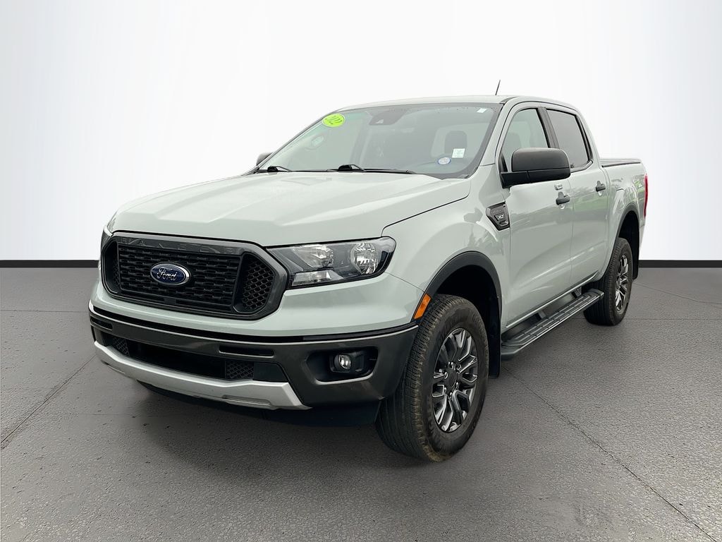 Certified 2022 Ford Ranger Truck SuperCrew