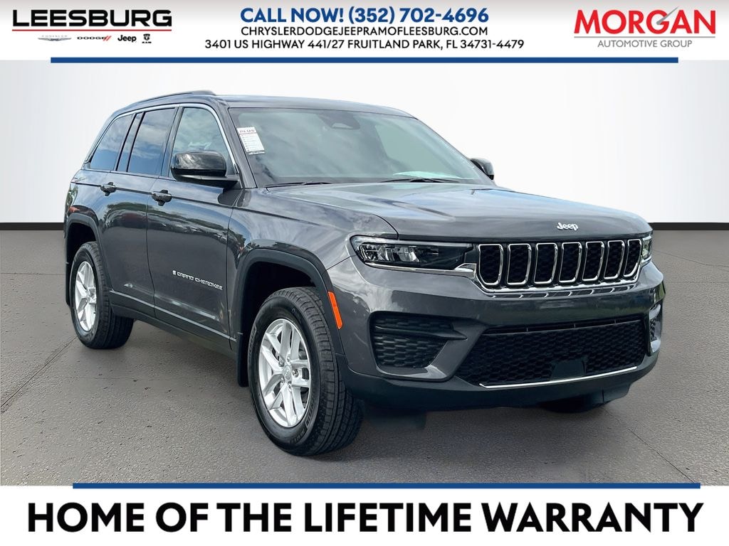 New 2026 Jeep Grand Cherokee LAREDO X 4X2 Sport Utility