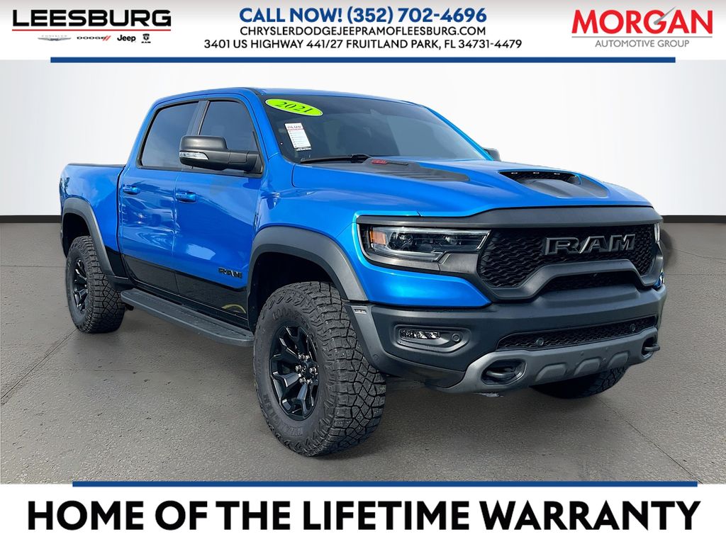 2021 RAM 1500 TRX 4x4 Crew Cab 5'7's photo