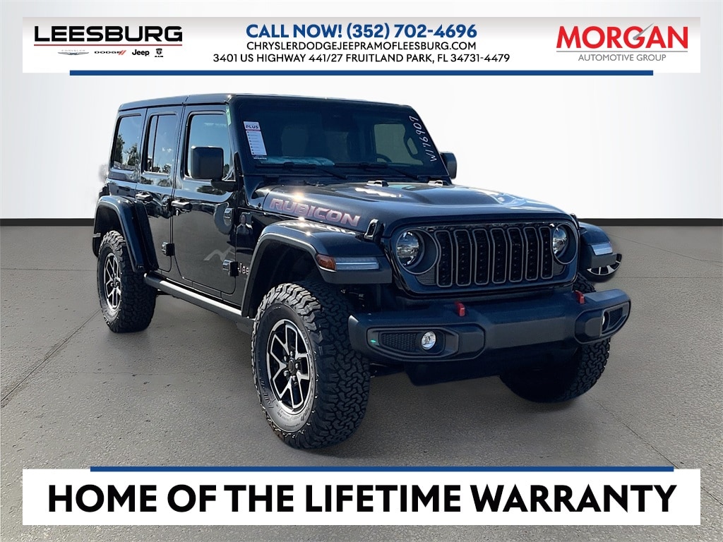 2026 Jeep Wrangler 4-Door Rubicon's photo