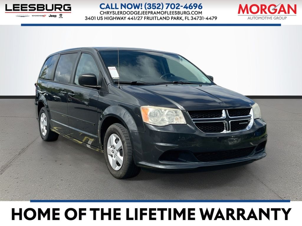 Used 2011 Dodge Grand Caravan Express Van