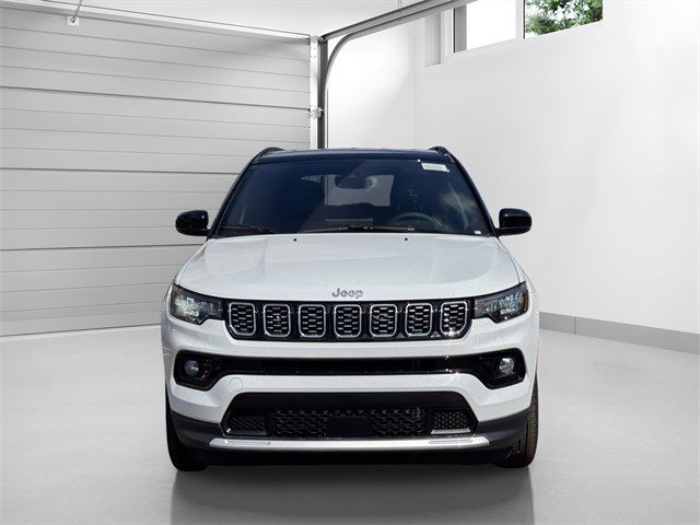 Used 2025 Jeep Compass Limited with VIN 3C4NJDCNXST588089 for sale in Southfield, MI