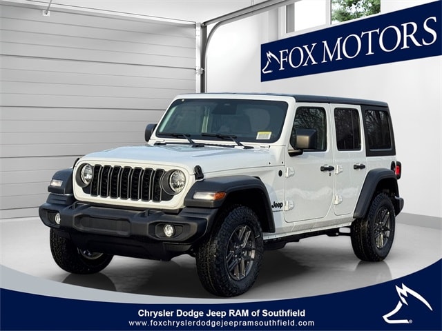 2026 Jeep Wrangler 4-Door Sport S's photo