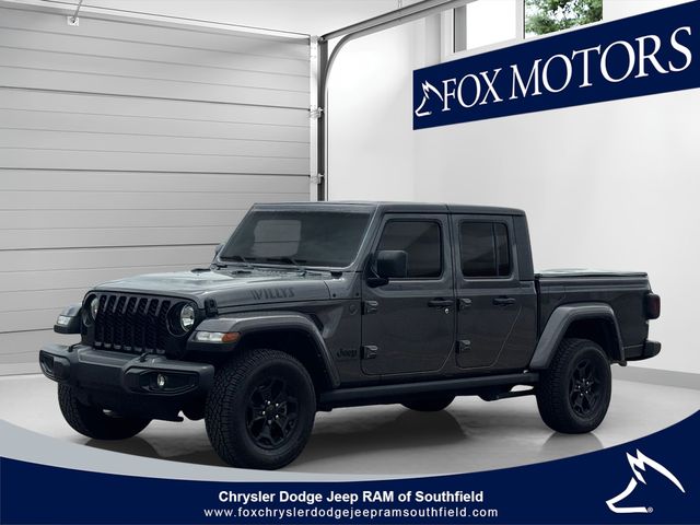 2022 Jeep Gladiator