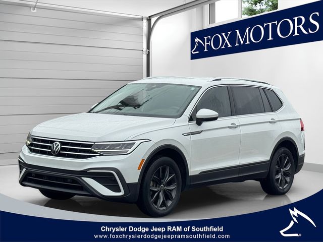 2023 Volkswagen Tiguan SE