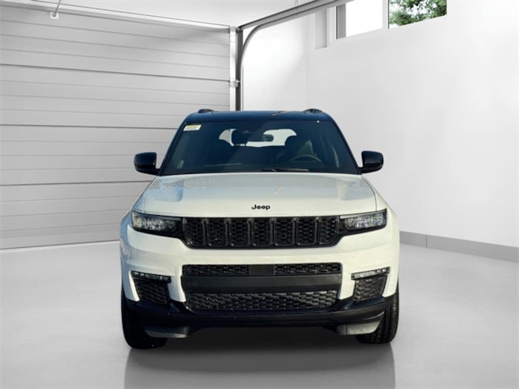 New 2025 Jeep Grand Cherokee L LIMITED 4X4 Sport Utility
