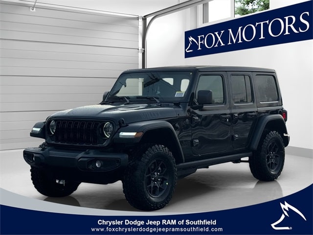 2026 Jeep Wrangler 4-Door Willys's photo