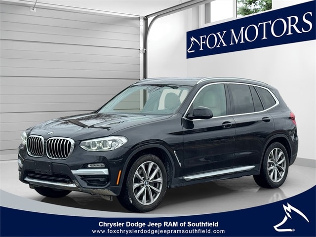 2019 BMW X3 30i's photo