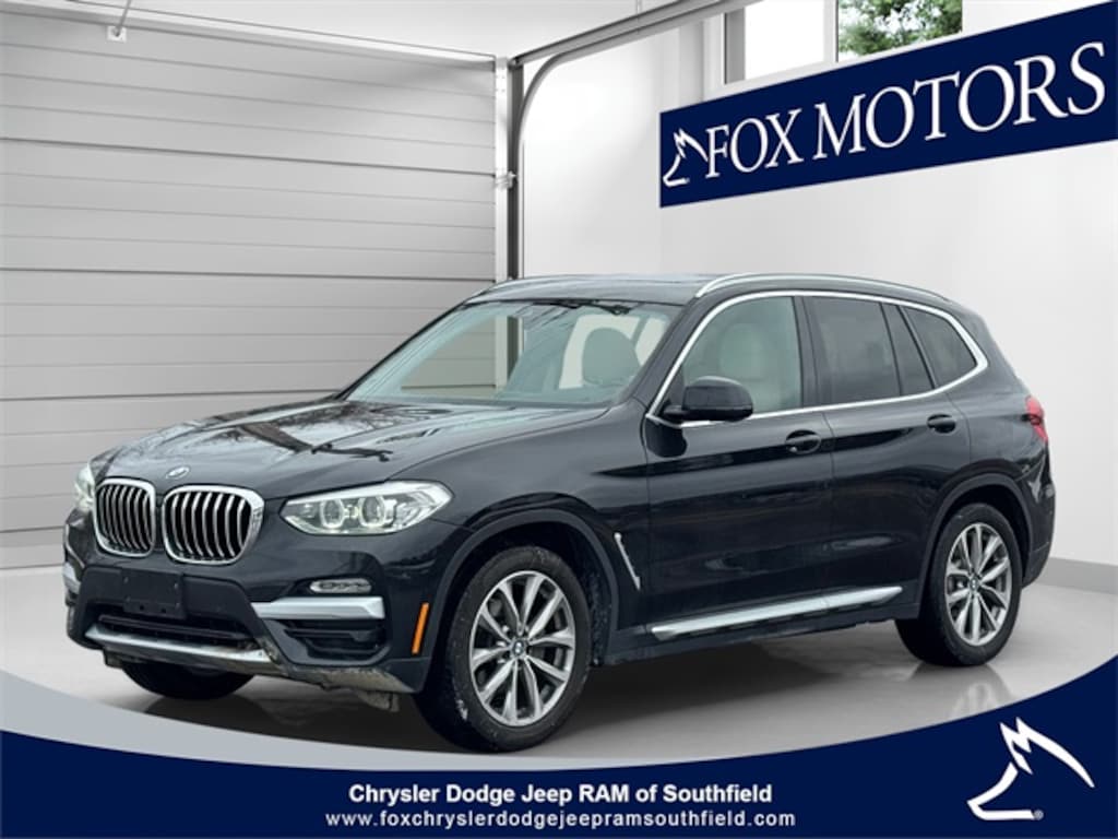 Used 2019 BMW X3 xDrive30i SUV