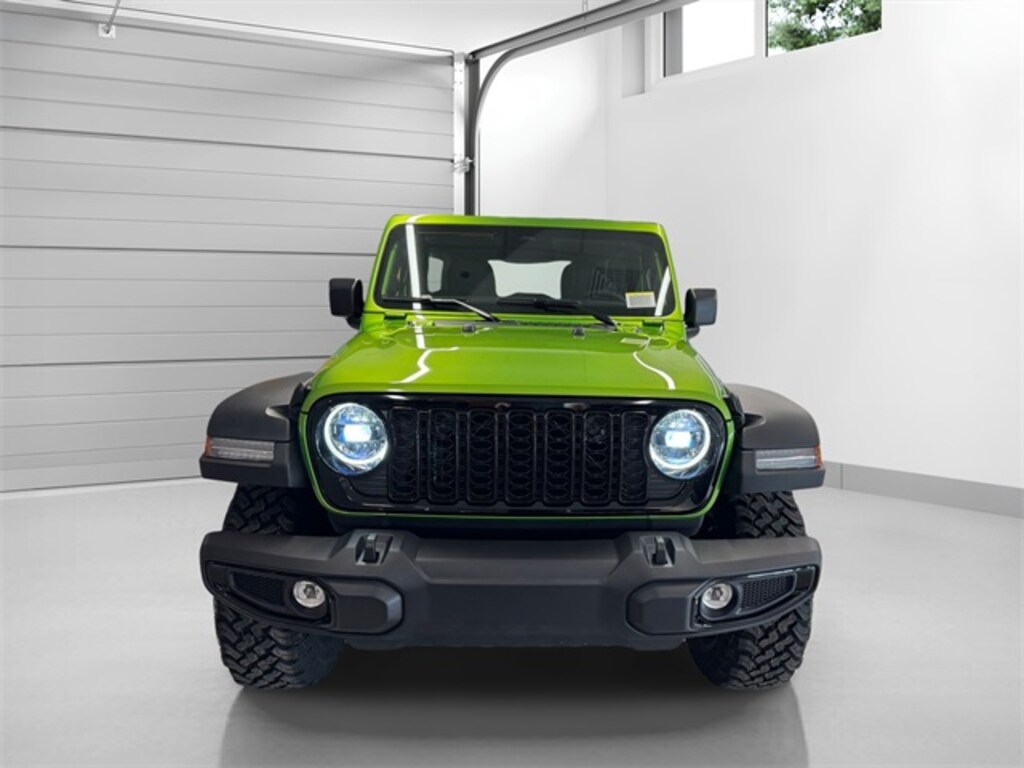 New 2026 Jeep Wrangler 4-DOOR WILLYS Sport Utility