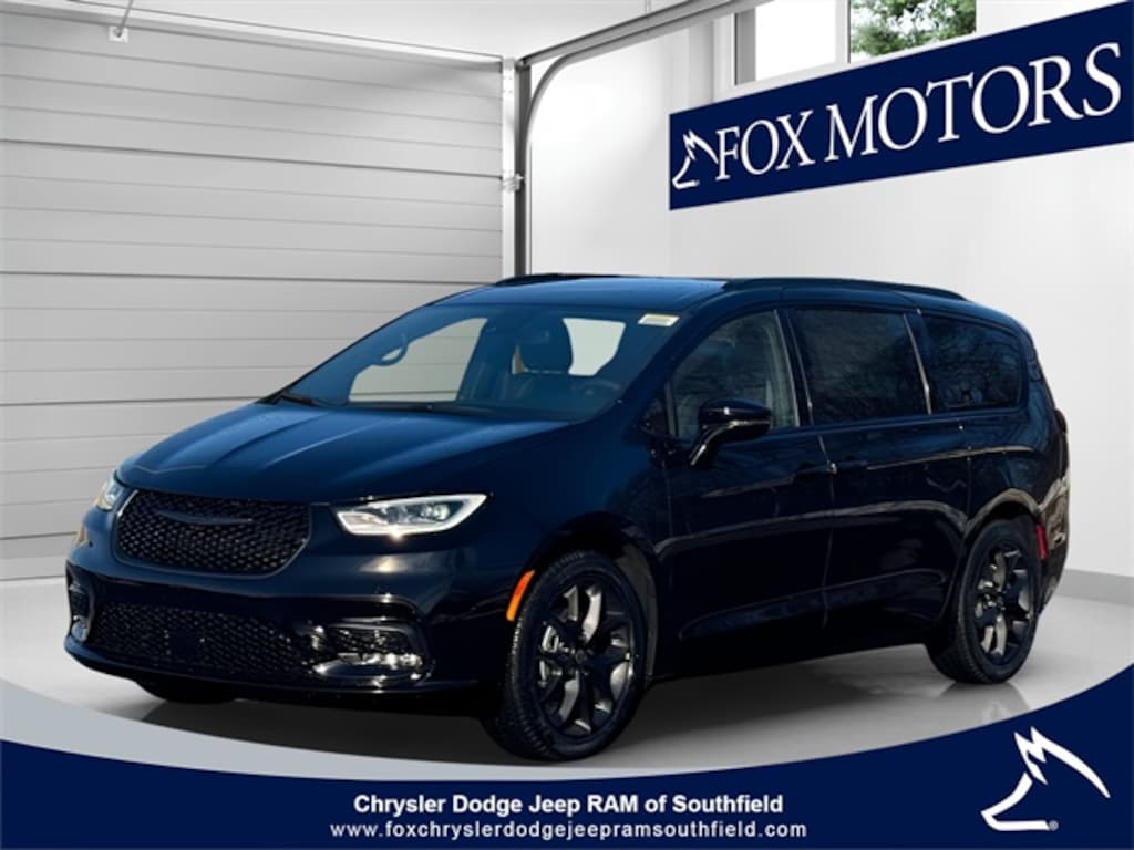 New 2026 Chrysler Pacifica SELECT Passenger Van