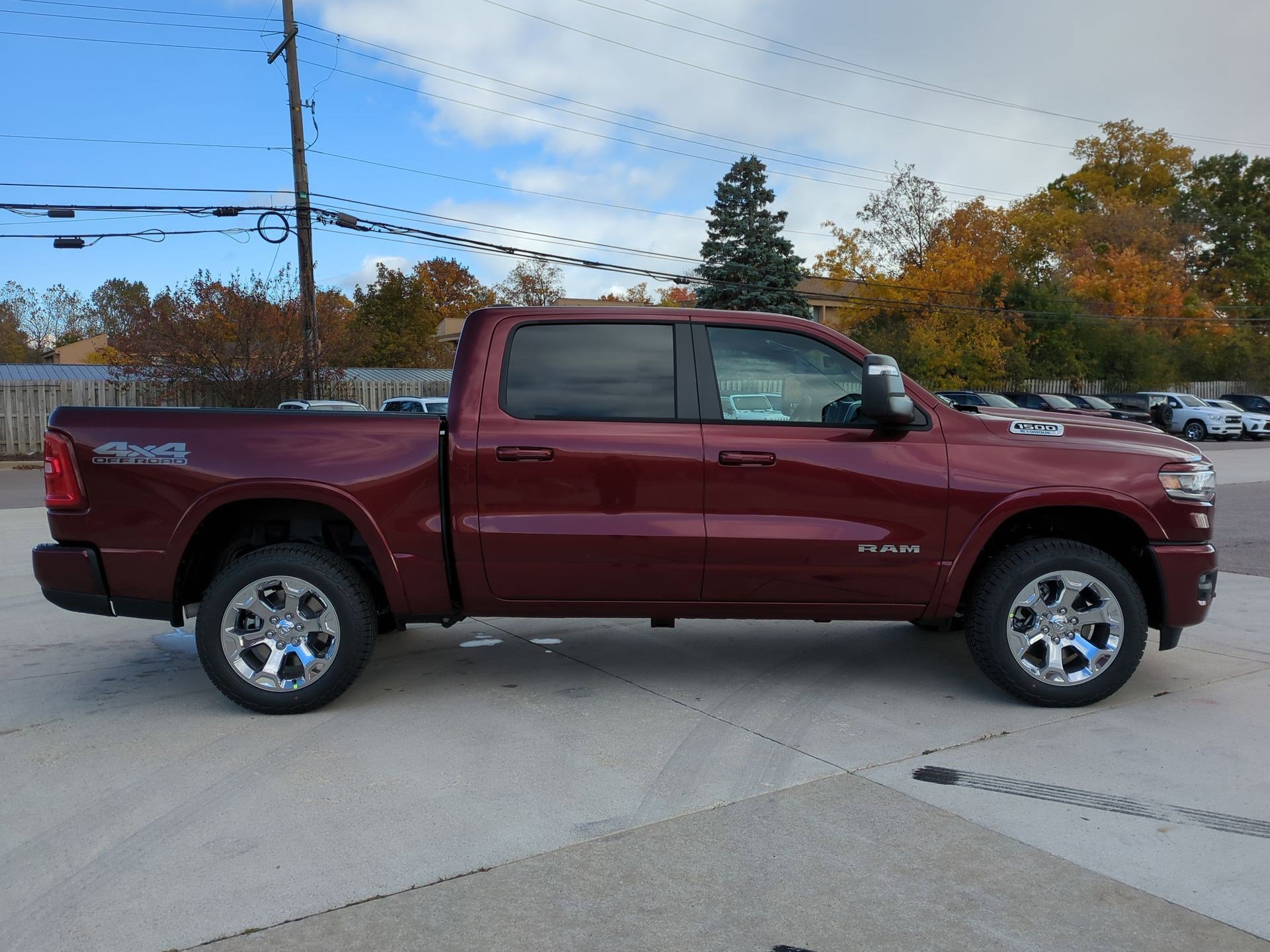 2025 Ram 1500 Big Horn photo 2