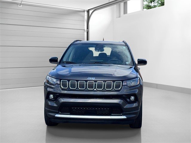 Certified 2022 Jeep Compass Limited with VIN 3C4NJDCB2NT102207 for sale in Southfield, MI