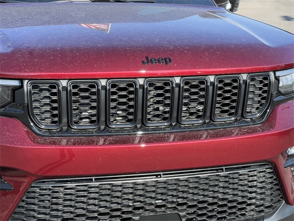 New 2025 Jeep Grand Cherokee LIMITED 4X4 Sport Utility