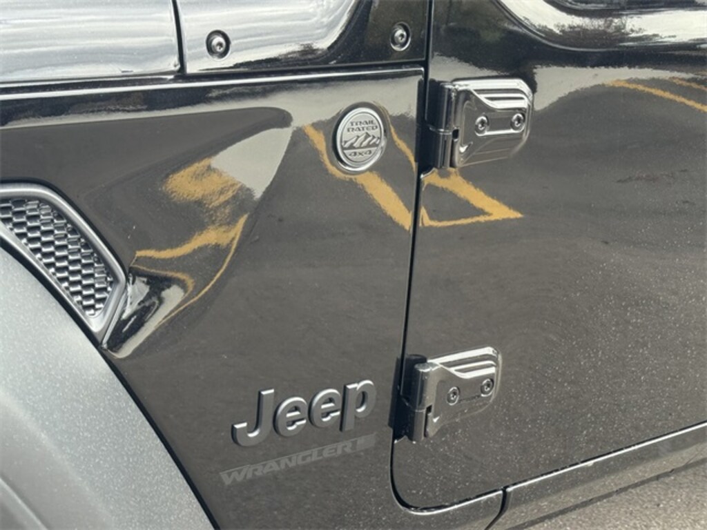 New 2026 Jeep Wrangler 4-DOOR SPORT S Sport Utility