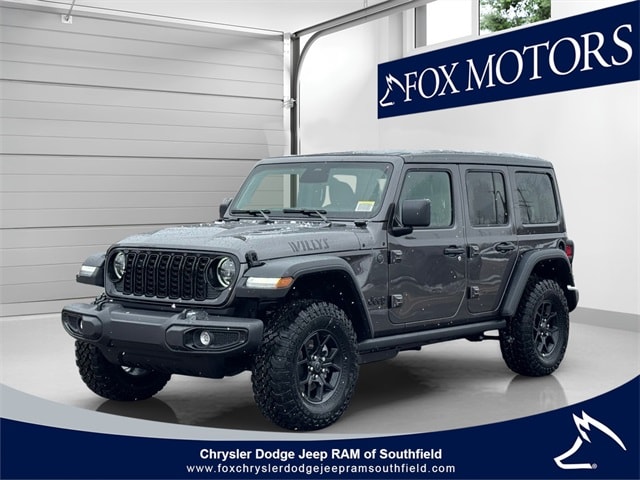 2026 Jeep Wrangler 4-Door Willys's photo