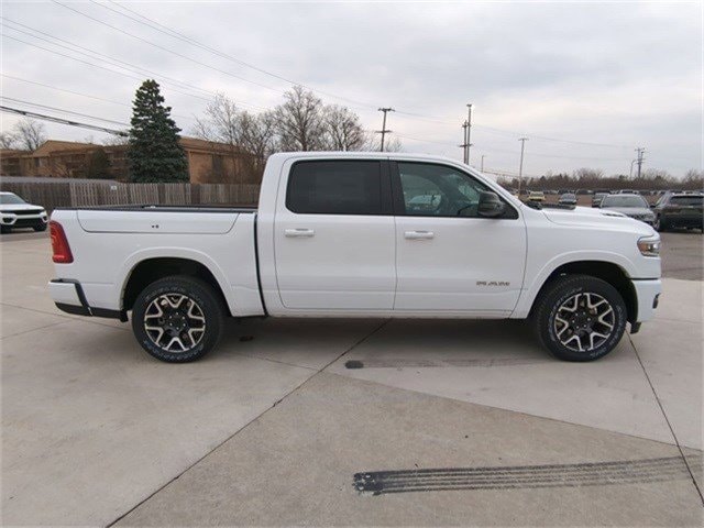 Used 2025 RAM Ram 1500 Pickup Laramie with VIN 1C6SRFJP3SN626541 for sale in Southfield, MI