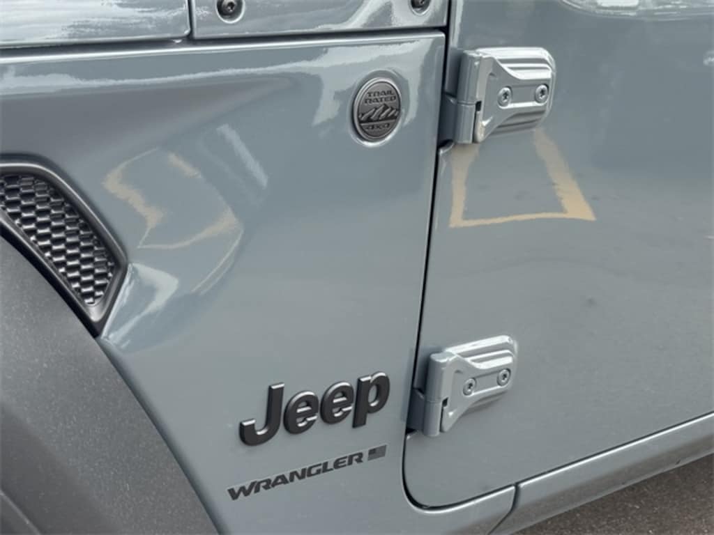 New 2026 Jeep Wrangler 4-DOOR SPORT S Sport Utility