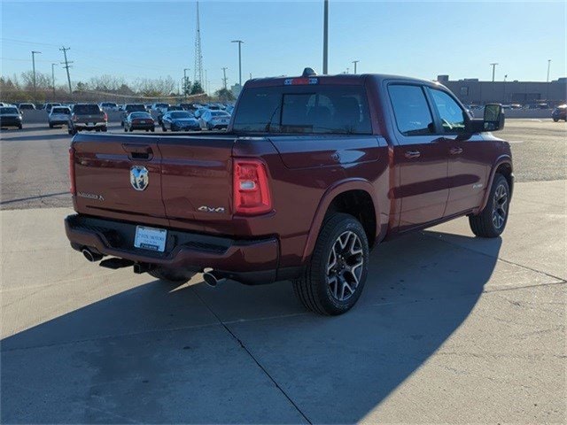 Used 2025 RAM Ram 1500 Pickup Laramie with VIN 1C6SRFJP2SN626532 for sale in Southfield, MI