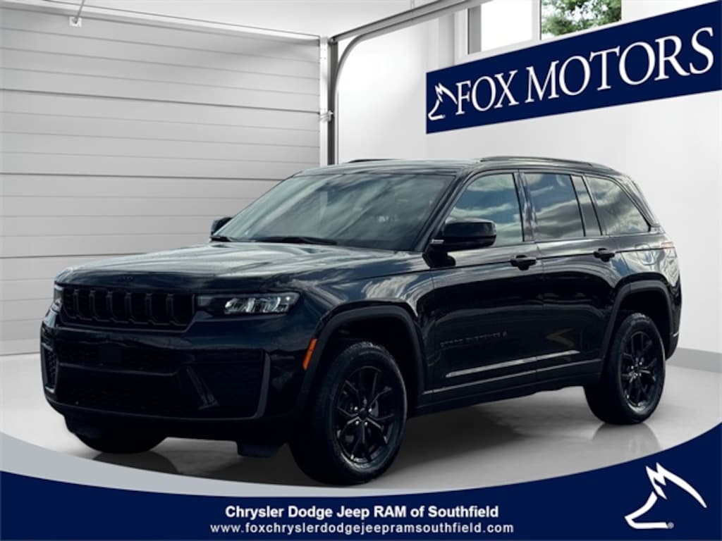 New 2026 Jeep Grand Cherokee ALTITUDE 4X4 Sport Utility