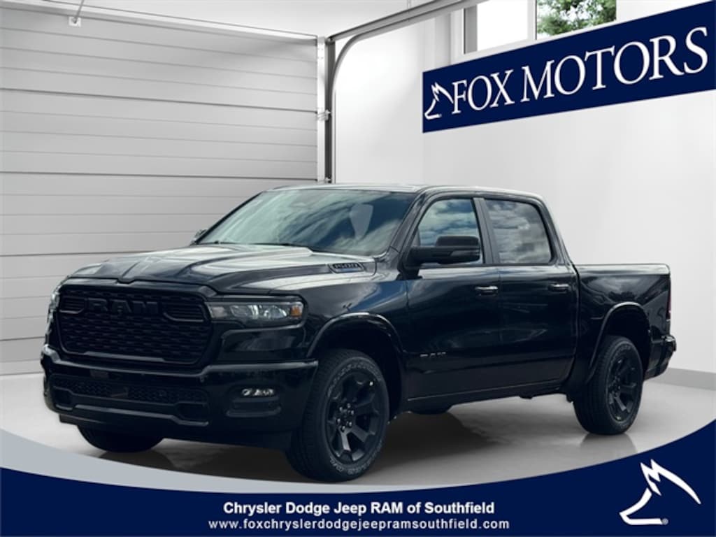 New 2025 Ram 1500 BIG HORN CREW CAB 4X4 5'7 BOX Pickup