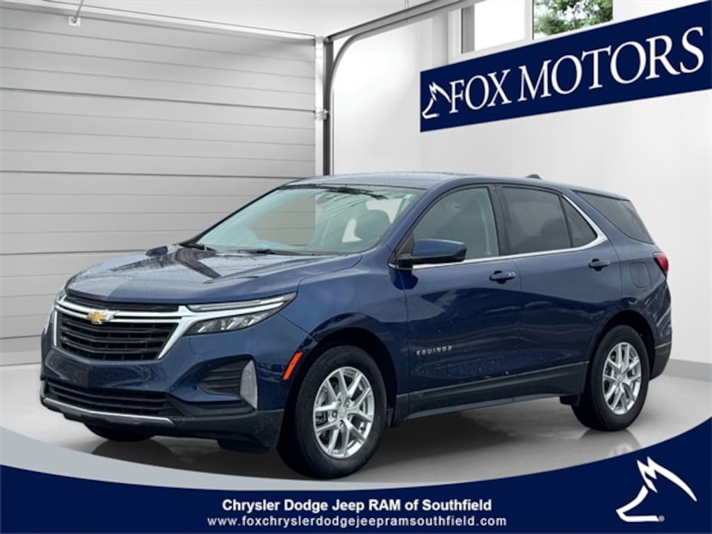 Certified 2022 Chevrolet Equinox LT SUV