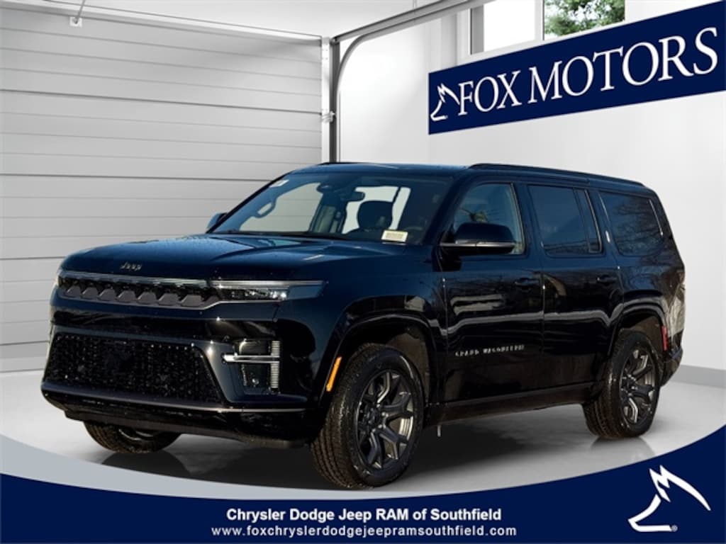 New 2026 Jeep Grand Wagoneer LIMITED ALTITUDE 4X4 Sport Utility