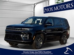 2026 Jeep Grand Wagoneer LIMITED ALTITUDE 4X4 Sport Utility