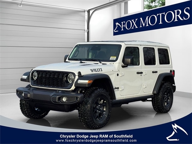 2026 Jeep Wrangler 4-Door Willys's photo