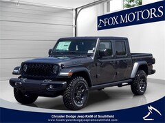 2025 Jeep Gladiator WILLYS 4X4 Pickup