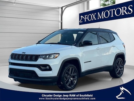 2026 Jeep Compass LIMITED ALTITUDE 4X4 Sport Utility