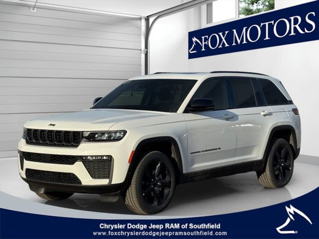 Used 2026 Jeep Grand Cherokee Limited SUV