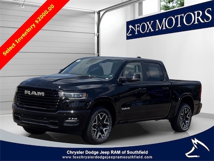 2026 Ram 1500 Laramie Truck