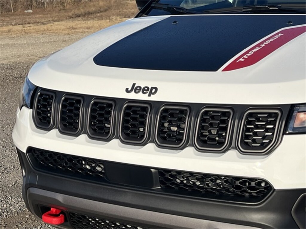 New 2026 Jeep Compass TRAILHAWK 4X4 Sport Utility