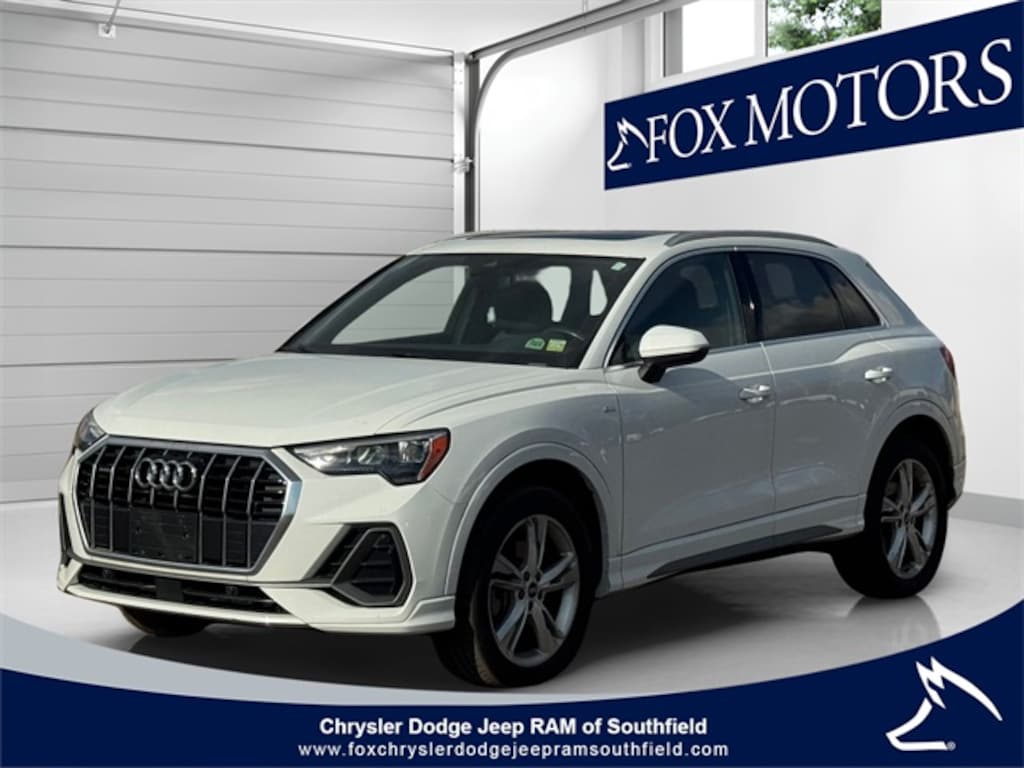 Certified 2021 Audi Q3 Premium SUV