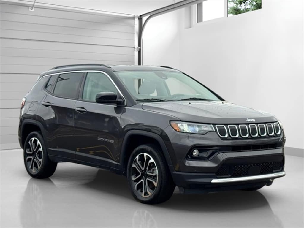 Used 2022 Jeep Compass Limited SUV