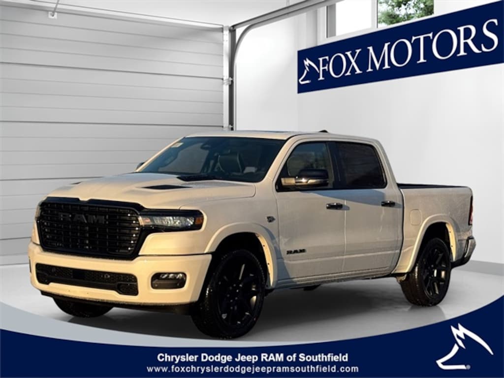 New 2026 Ram 1500 LARAMIE CREW CAB 4X4 5'7 BOX Pickup